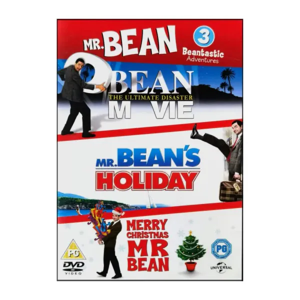 Mr. Bean: 3 Beantastic Adventures (dvd) beg import