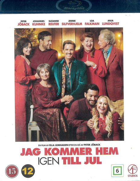 Jag kommer hem igen till jul (Blu-ray) beg