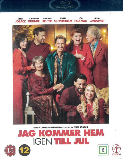 Huvudbild Jag kommer hem igen till jul (Blu-ray) beg