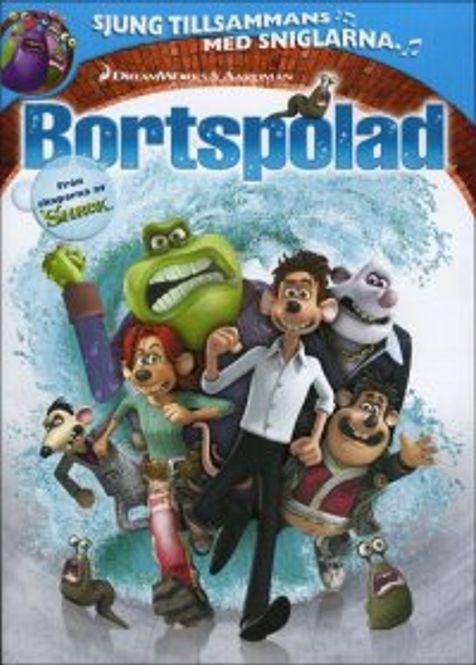 Huvudbild Bortspolad (beg dvd)
