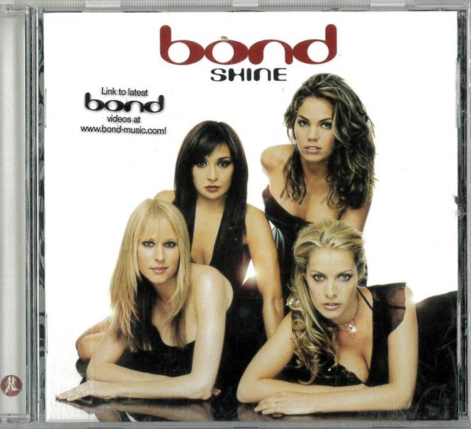 Huvudbild Bond - Shine (CD) beg