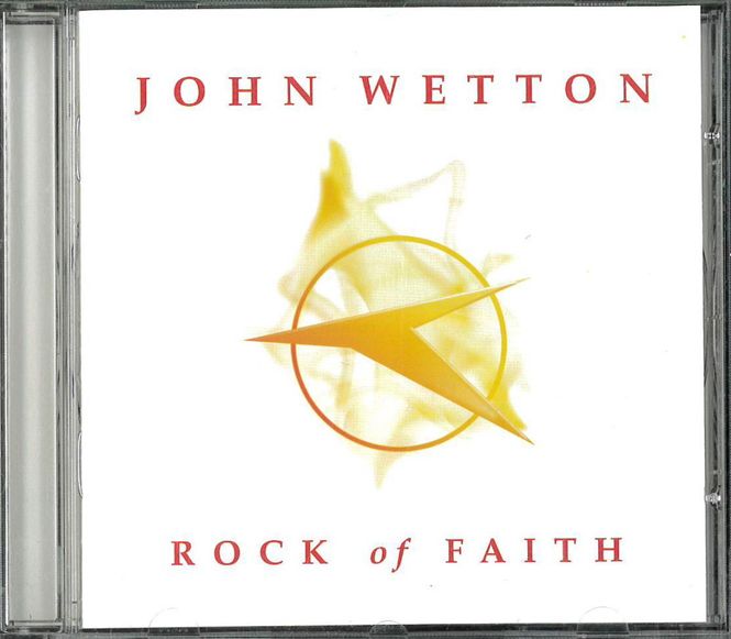 Huvudbild John Wetton - Rock Of faith (CD) beg