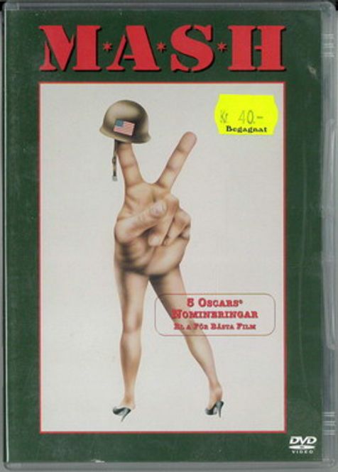 Huvudbild Mash (DVD) beg