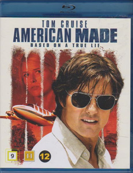 American Made (Blu-Ray) beg