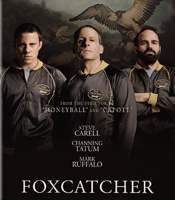 Huvudbild Foxcatcher (Blu-ray) fd hyr