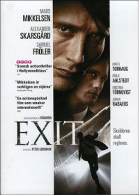 Huvudbild Exit (DVD)