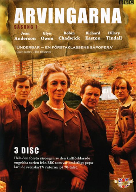 Huvudbild Arvingarna - Säsong 1  - 1972 (DVD) BEG