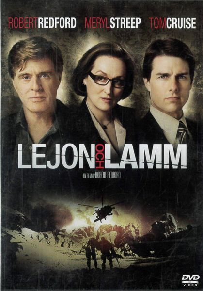 Lejon och lamm (dvd) beg