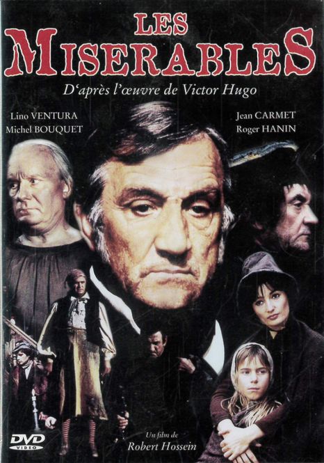 Huvudbild Les Miserables (DVD) beg import