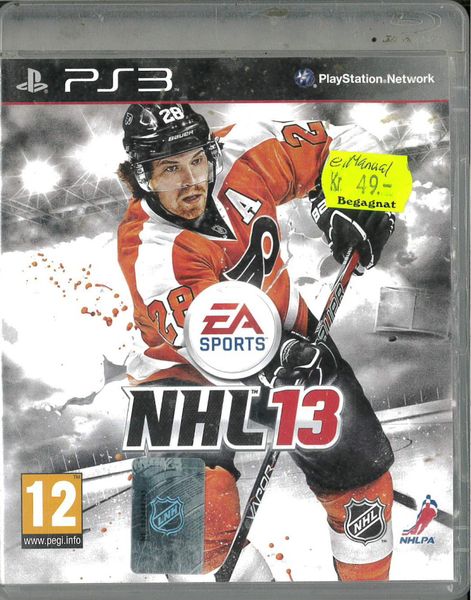 NHL 13  (Ps3 beg)