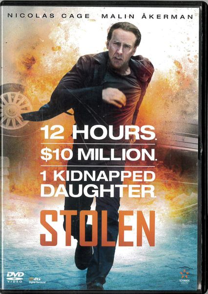 Stolen - beg dvd