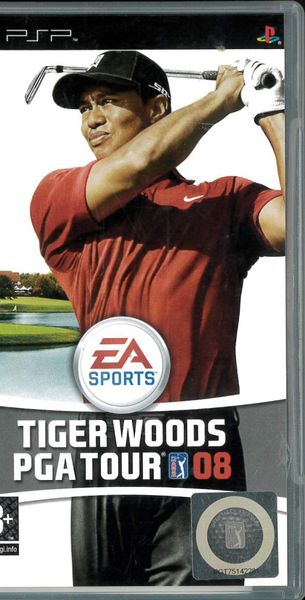Tiger Woods PGA Tour 08 (PSP) beg