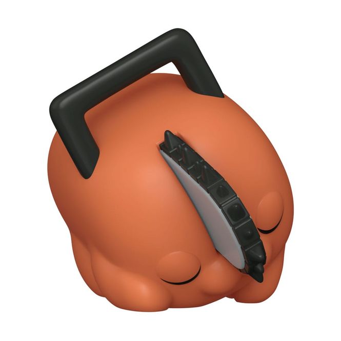 Huvudbild hainsaw Man POP! staty - Sleeping Pochita 9 cm - ...