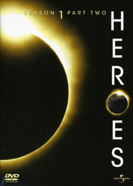 Heroes - Säsong 1: Del 2 (DVD) beg