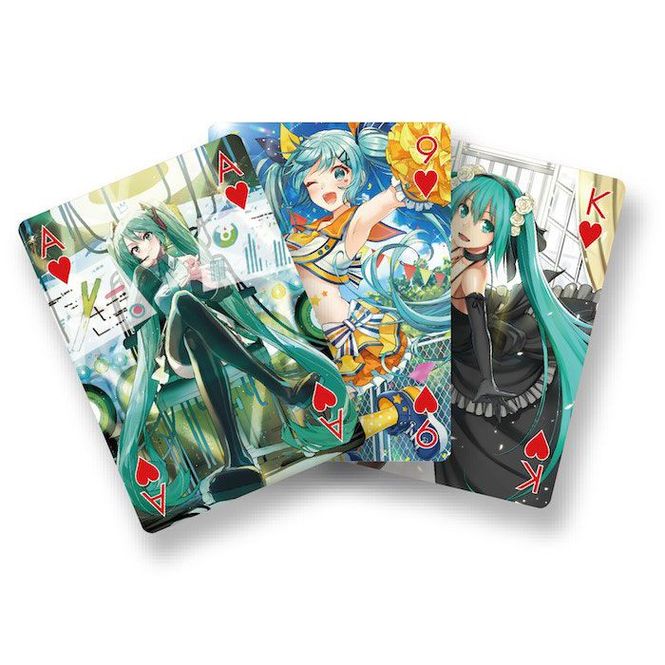 Huvudbild Hatsune Miku - kortlek