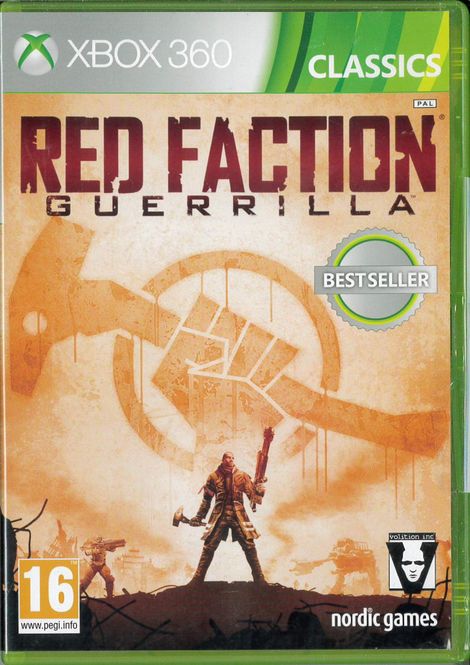 Huvudbild Red Faction: Guerilla (X360) beg