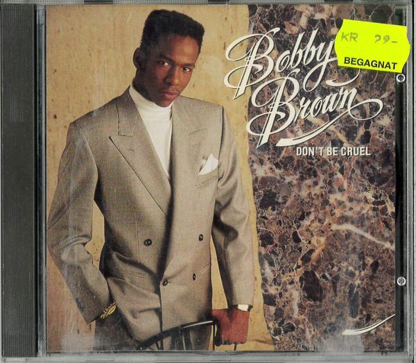 Bobby Brown - Don't Be Cruel  (CD) beg