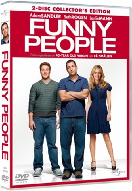 Huvudbild Funny People (2-Disc) (DVD)