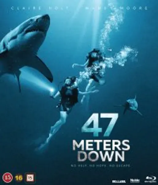47 Meters Down (Blu-ray) 