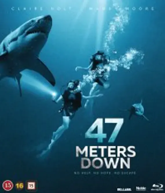 Huvudbild 47 Meters Down (Blu-ray) 