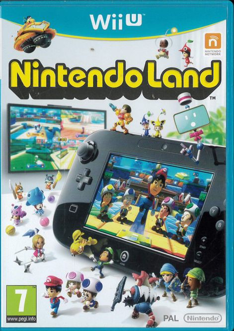 Huvudbild Nintendo Land (WiiU) beg