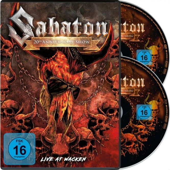 Huvudbild Sabaton 20th Anniversary Show (Blu-ray + DVD) beg