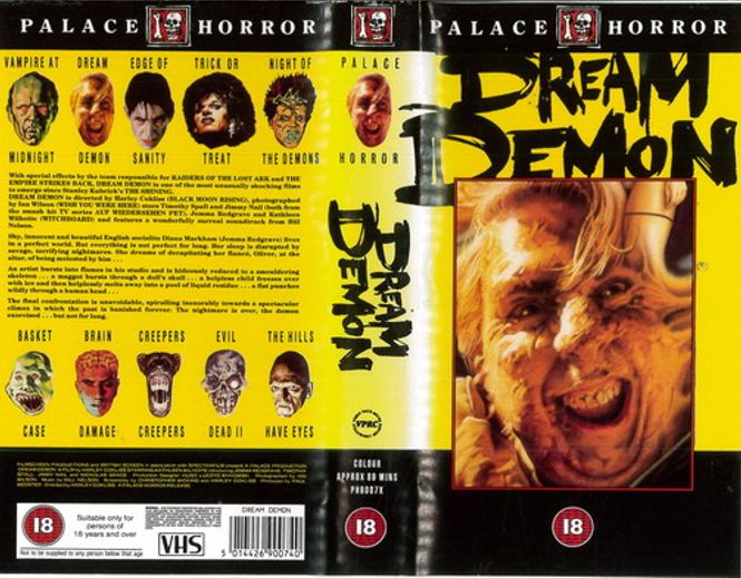 Huvudbild DREAM DEMON (Vhs) UK