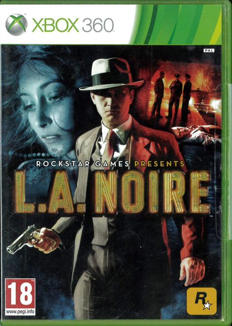 Huvudbild L.A. Noire (X360) beg