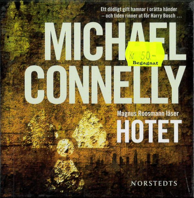 Huvudbild MICHAEL CONNELLY: Hotet (ljudbok) beg