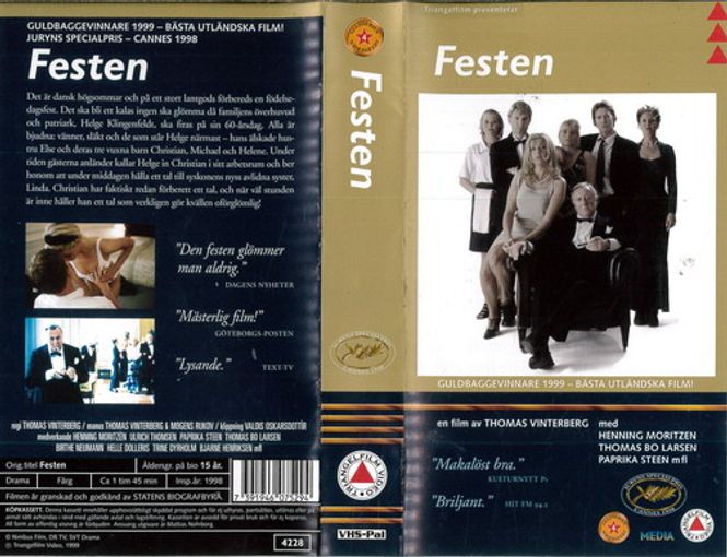 Huvudbild Festen (VHS)