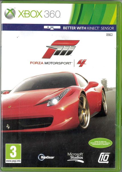 Forza Motorsport 4 (X360) beg