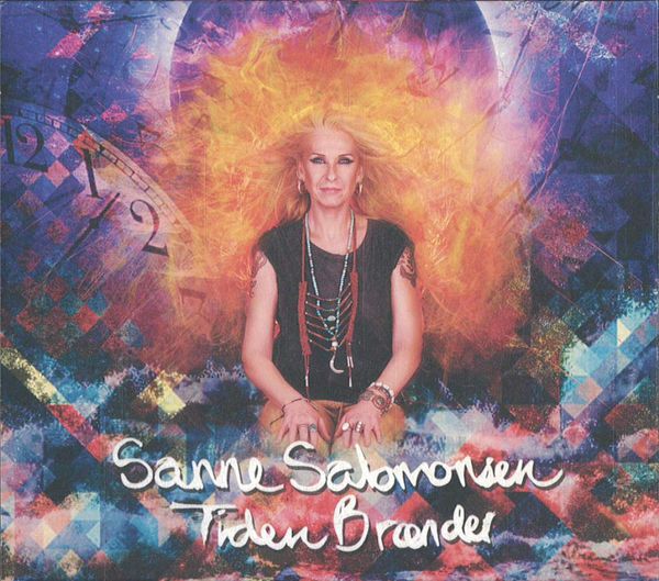 Sanne Salomonsen - Tiden Braender (CD) beg