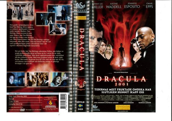 Huvudbild DRACULA 2001 (VHS)