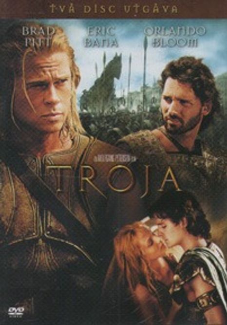 Huvudbild Troja: 2-Disc (DVD) beg