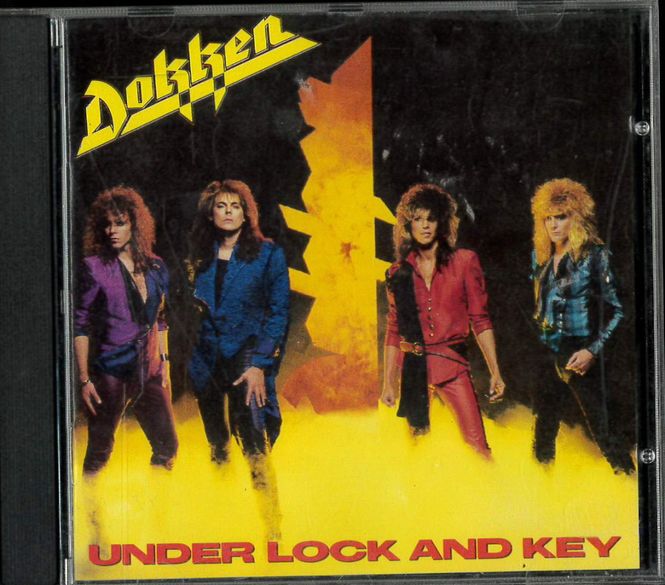 Huvudbild Dokken - Under lock And key (cd) beg