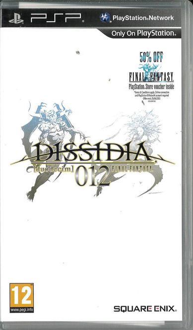 Huvudbild Dissidia 012 (PSP) beg