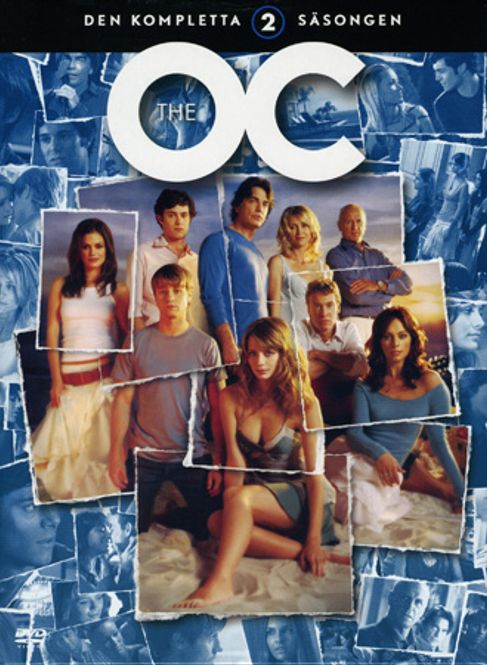 Huvudbild OC - Säsong 2 - beg dvd