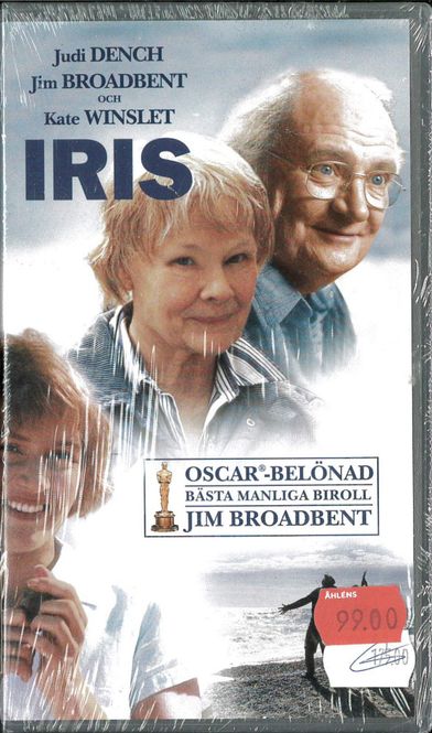 Huvudbild Iris (VHS) ny