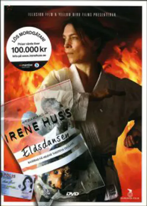 Huvudbild Irene Huss 05 Eldsdansen(dvd)
