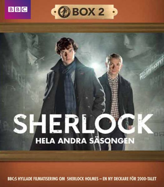 Sherlock - Säsong 2 (BBC) (Blu-ray) beg