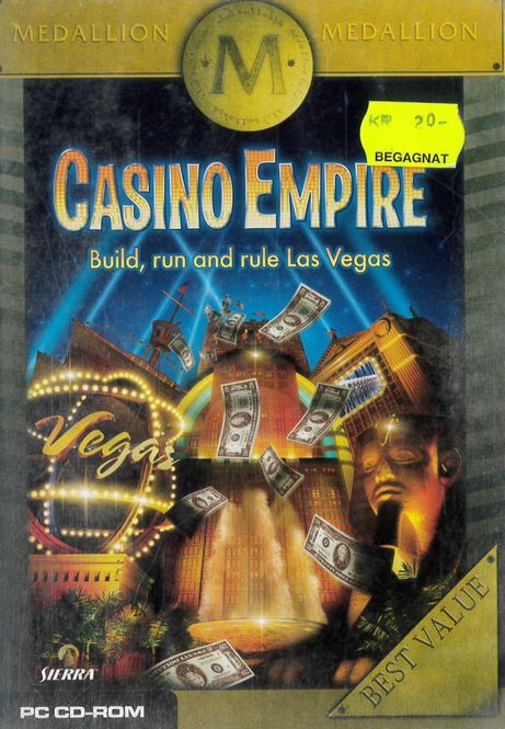 Huvudbild Casino Empire (Pc) beg