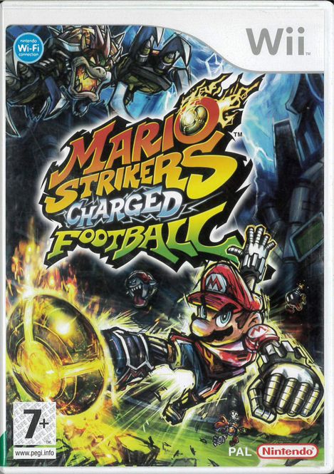 Huvudbild Mario Strikers Charged Football (Wii) beg