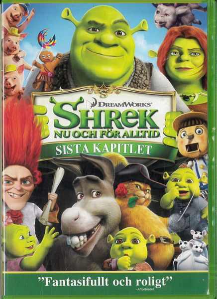 Shrek 4 Nu Och För Alltid (dvd) beg