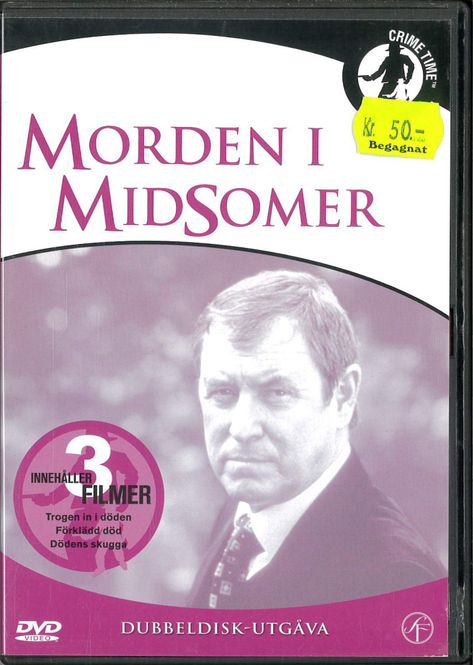 Huvudbild Morden i Midsomer - Box  2  - beg dvd