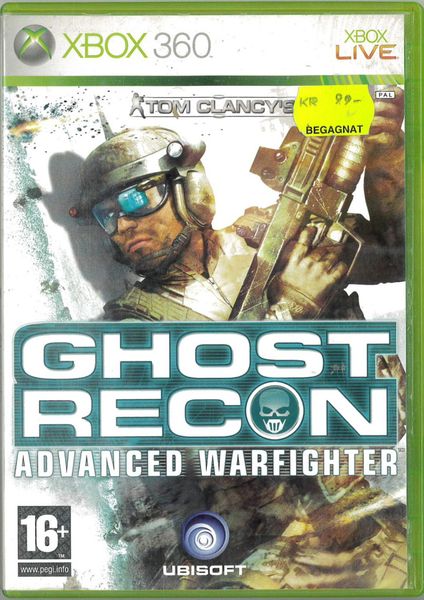 Ghost Recon: Advanced Warfighter  (X360) beg