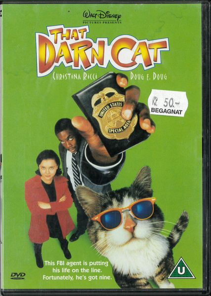 Katten också/that darn cat  (DVD) beg