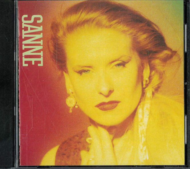 Huvudbild Sanne /Sanne (CD) beg