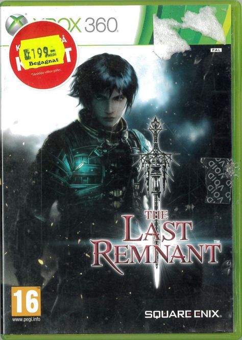 Huvudbild Last Remnant  (X360) beg