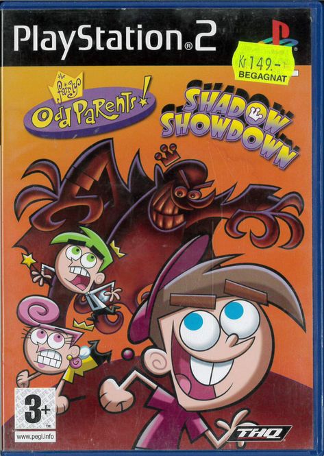 Huvudbild Fairly Oddparents: Shadow Sundown  PS2 (Begagnad)