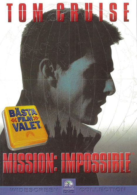Huvudbild Mission: Impossible (dvd) beg